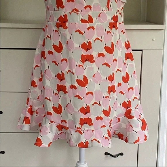 Black Halo Women's Zalda Ruffled Floral Mini Dress - Picture 5 of 16